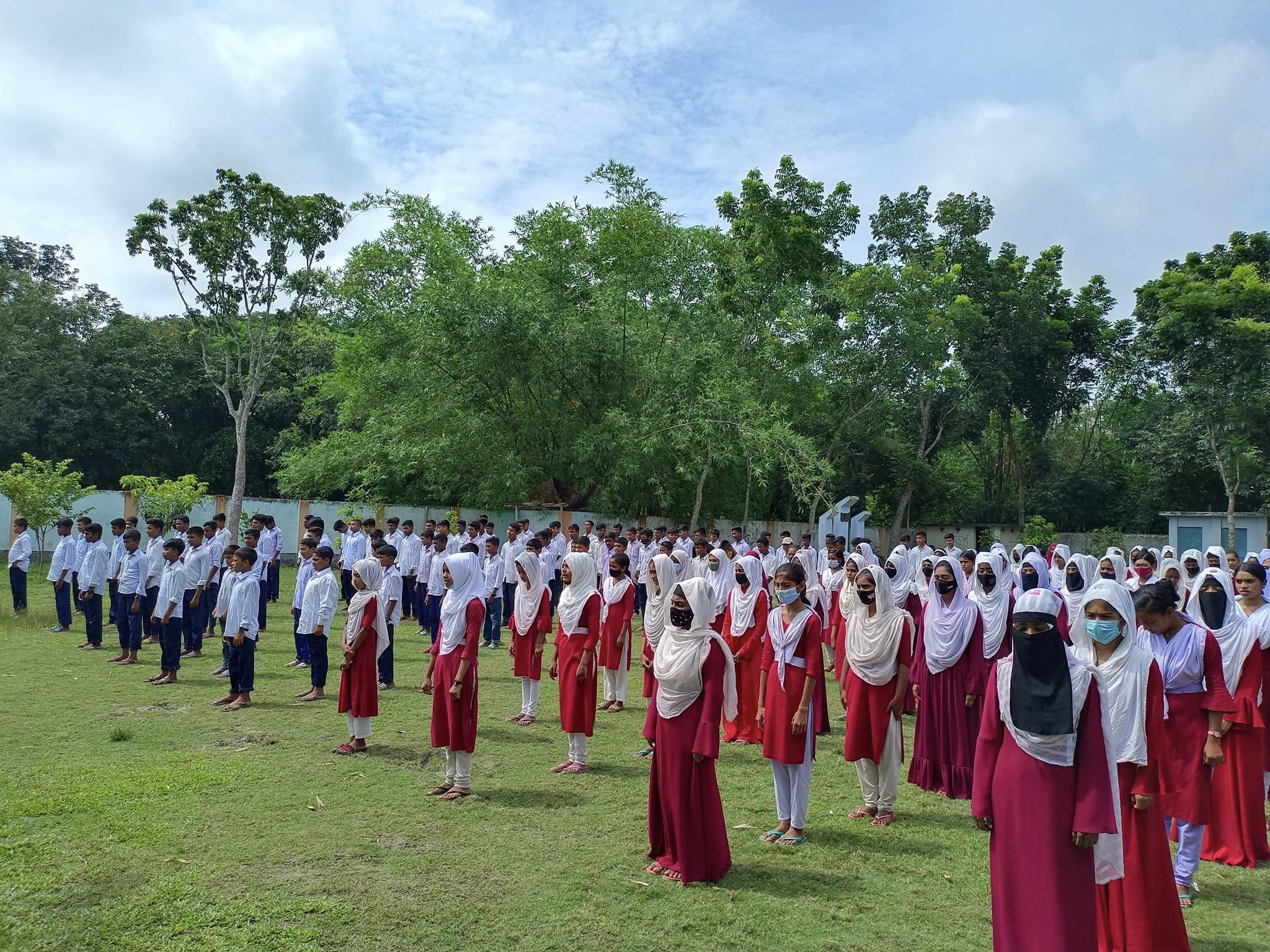 Mominpur High School | মোমিনপুর উচ্চ বিদ্যালয়